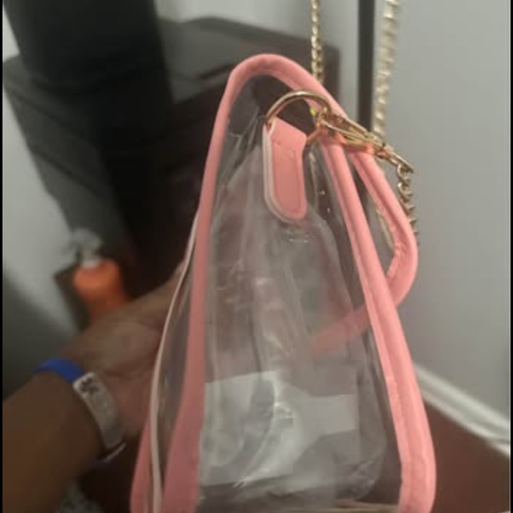 Clear Purse - Clear Bag Stadium Approved Clear Crossbody Bag Gift for Women w... - Picture 4 of 9